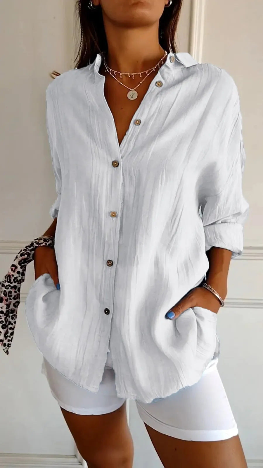 Out-Shine | Casual Long Sleeve Shirt