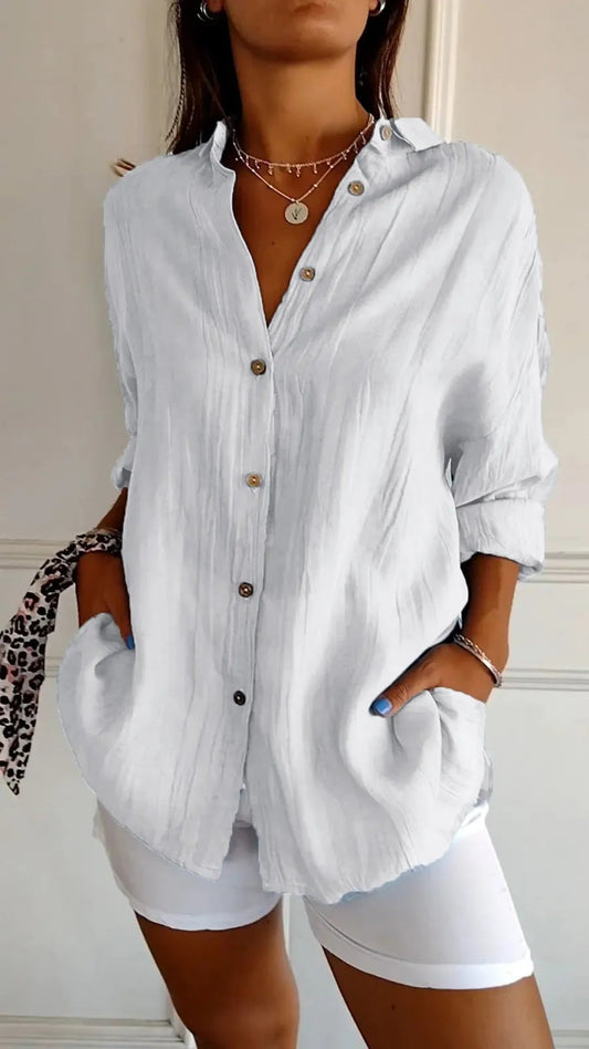 Out-Shine | Casual Long Sleeve Shirt