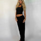 Out-Shine | Classic Bodycon Silhouette Maxi Skirt
