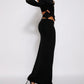 Out-Shine | Classic Bodycon Silhouette Maxi Skirt