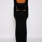 Out-Shine | Classic Bodycon Silhouette Maxi Skirt