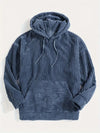Out-Shine | Structured Corduroy Hoodie