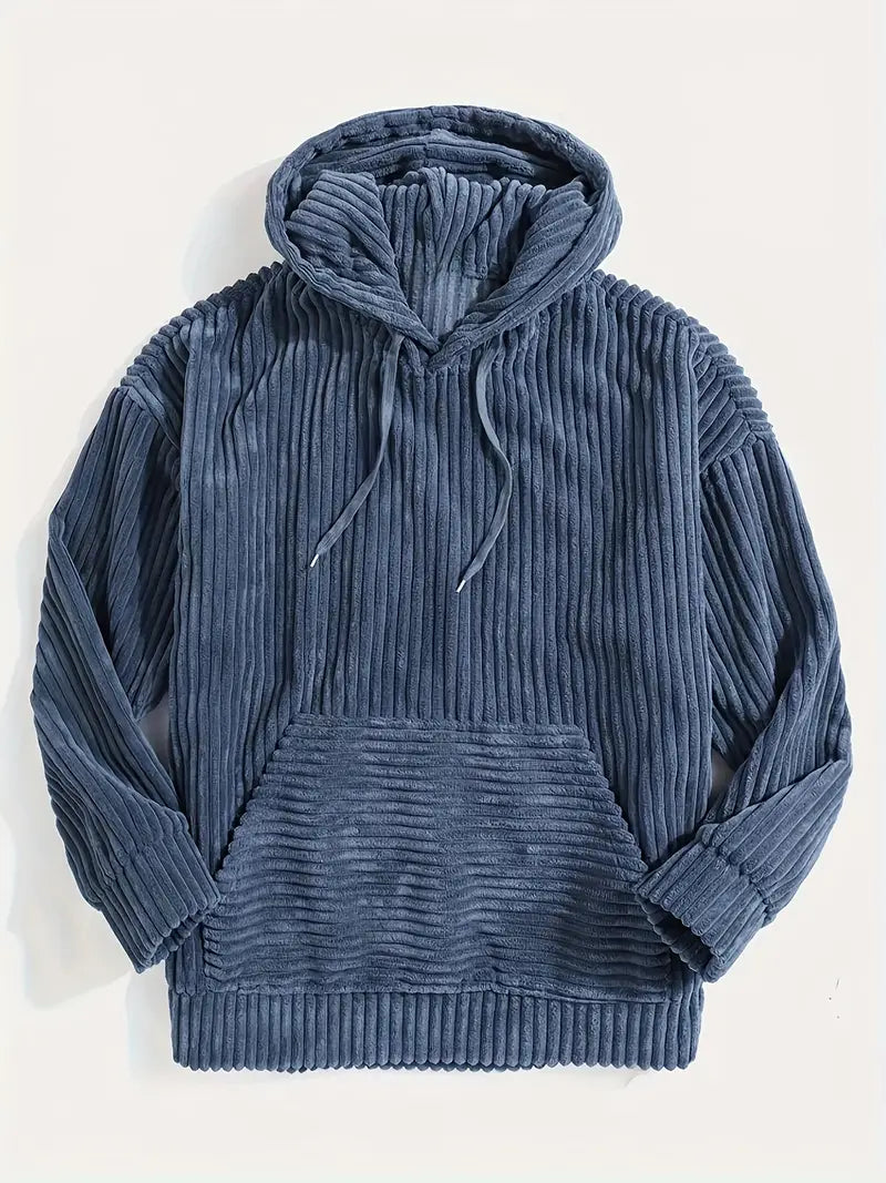 Out-Shine | Structured Corduroy Hoodie