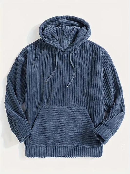 Out-Shine | Structured Corduroy Hoodie