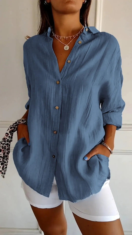 Out-Shine | Casual Long Sleeve Shirt