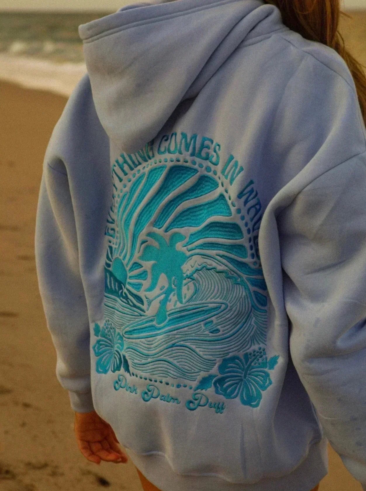 Out-Shine | Summer Hooded Sweatshirt
