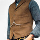 Out-Shine | Business Suit Vest - Timeless Elegance