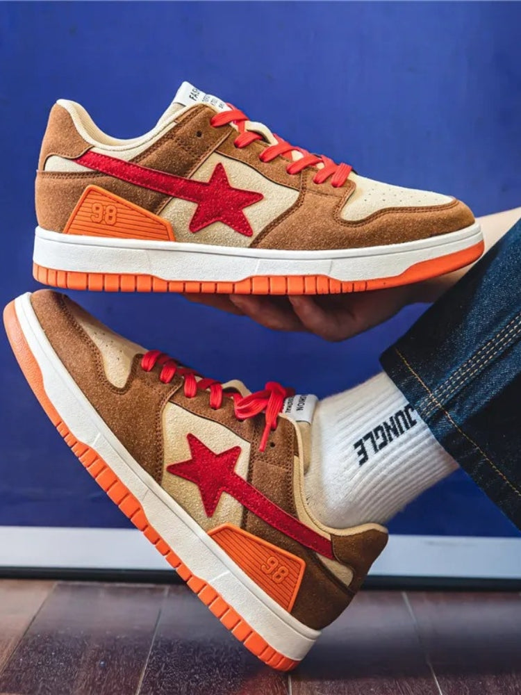 Out-Shine | Unisex Skateboard Star Shoes