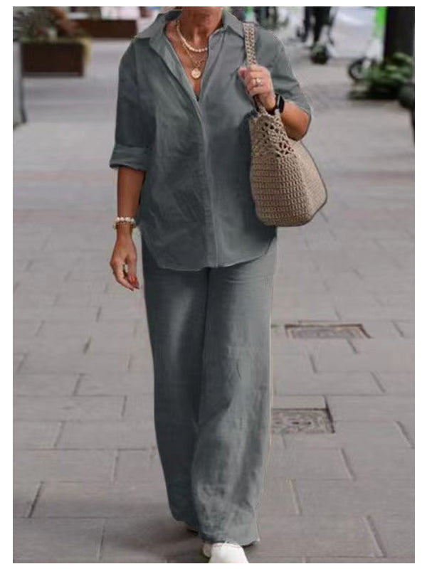 Out-Shine | Essential Set with Shirts and Pants for Women