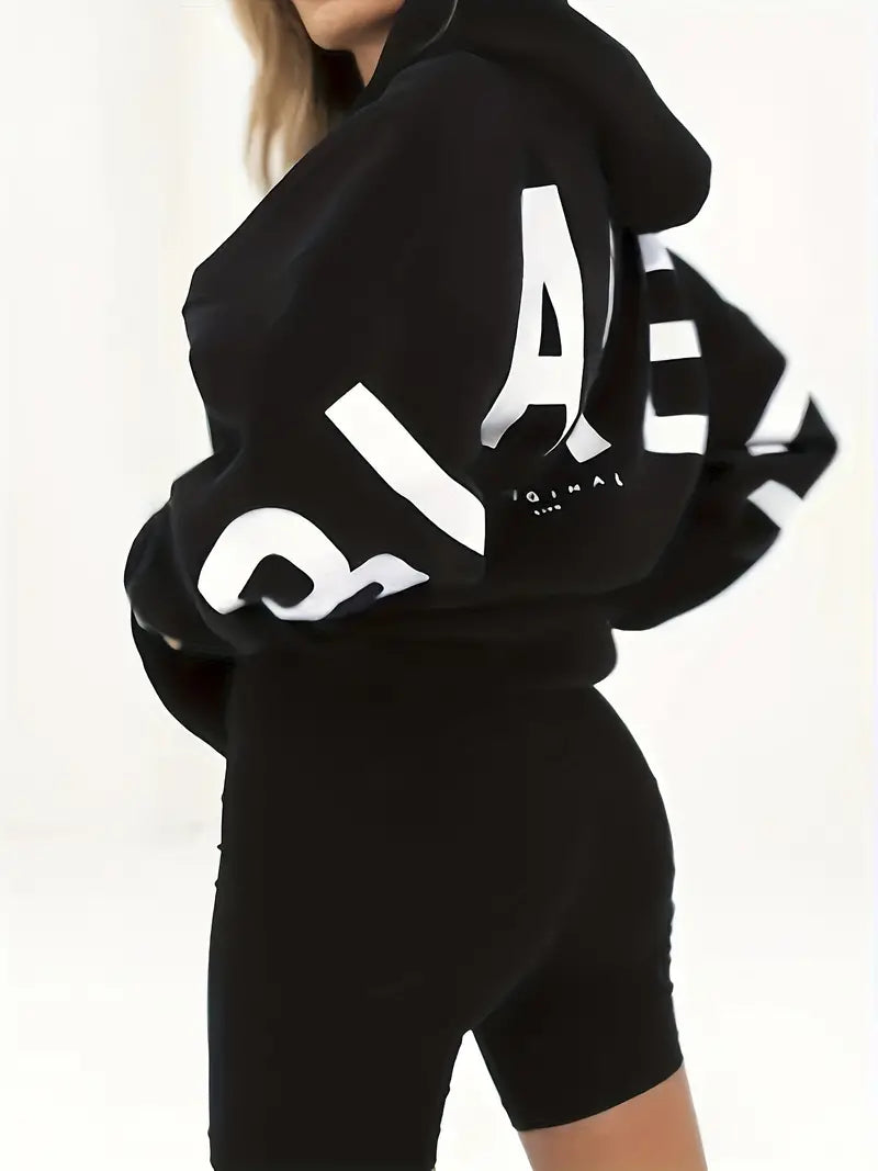 Out-Shine | Fashionable Printed Thick Hoodie