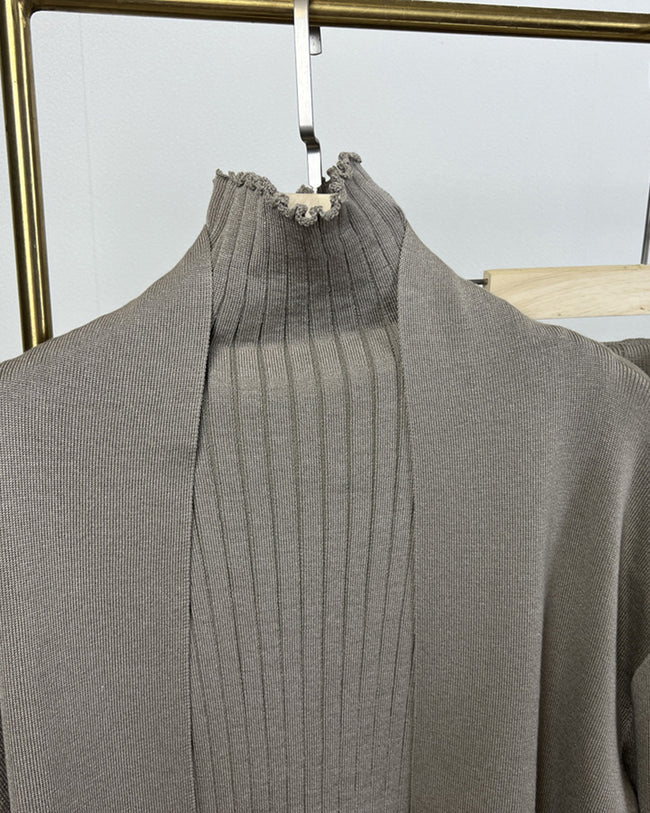 Out-Shine | Cashmere Fudus Set Beige - Clara