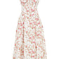 Out-Shine | Bustier dress with waist shaping