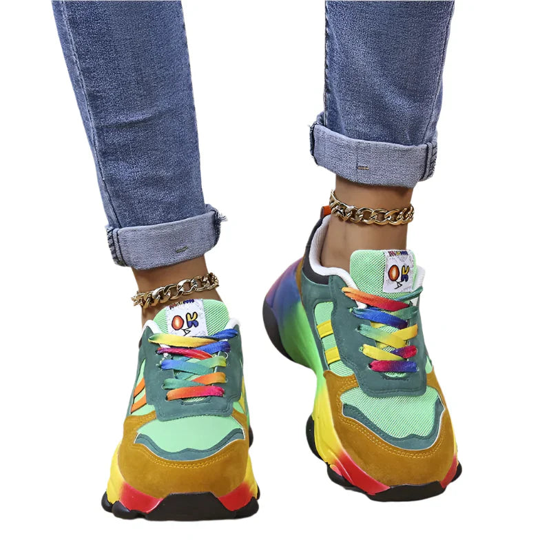 Out-Shine | Stylish Andpedic Design Slip-On Comfort Shoes