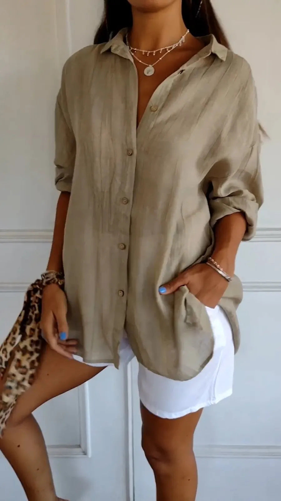 Out-Shine | Casual Long Sleeve Shirt
