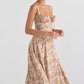 Out-Shine | Bustier dress with waist shaping