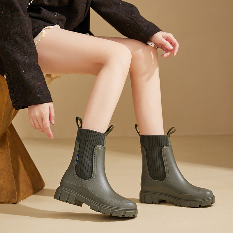 Out-Shine | Boots - Waterproof with Anti-slip Sole, Perfect for Rainy Weather