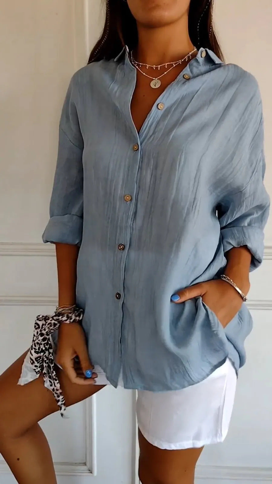 Out-Shine | Casual Long Sleeve Shirt