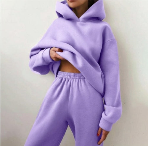 Out-Shine | Fashion Winter Hoodie Sets