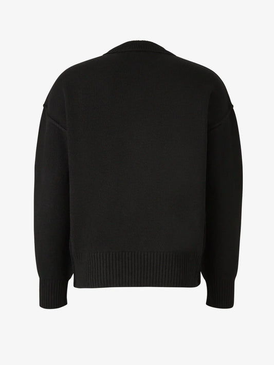 Out-Shine | Heart Embroidered Women's Sweater