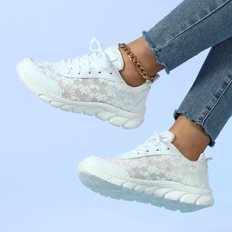 Out-Shine | Frieda The Luxurious Orthopedic Sneakers For Women