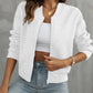 Out-Shine | Black summer bomber Gesine