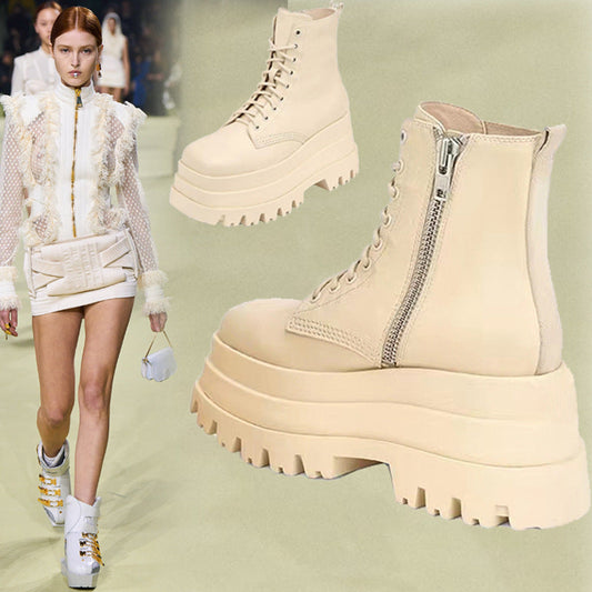 Deslumbra | Botines de tobillo Martin Knight para mujer con cordones de moda