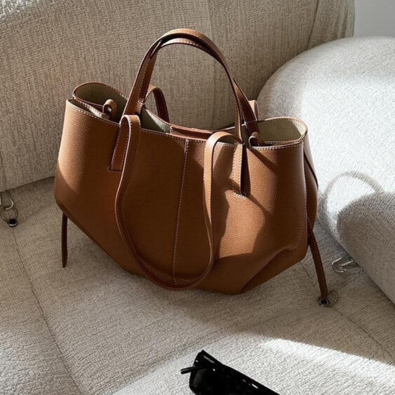 Out-Shine | Ladies Brown Shoulder Bag Designer