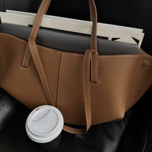 Out-Shine | Ladies Brown Shoulder Bag Designer