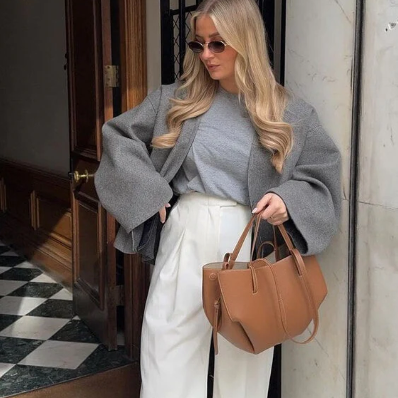 Out-Shine | Ladies Brown Shoulder Bag Designer