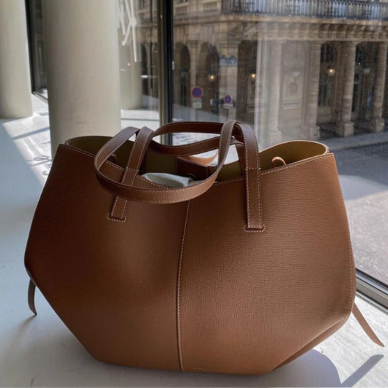 Out-Shine | Ladies Brown Shoulder Bag Designer