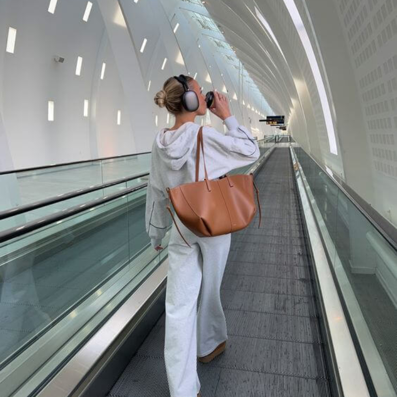 Out-Shine | Ladies Brown Shoulder Bag Designer
