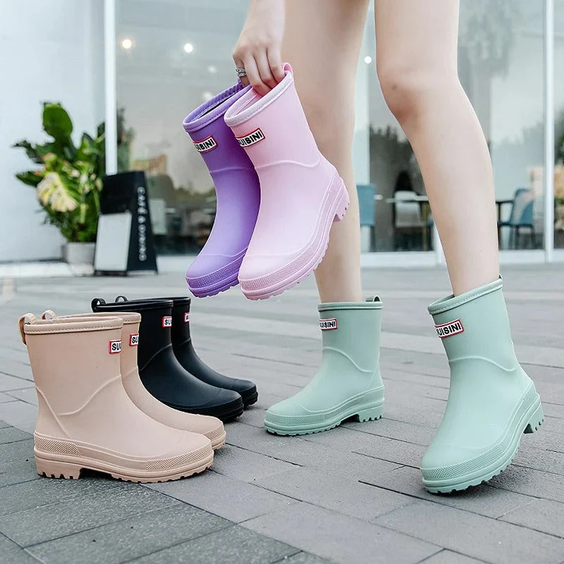 Botas impermeables para mujer Out-Shine
