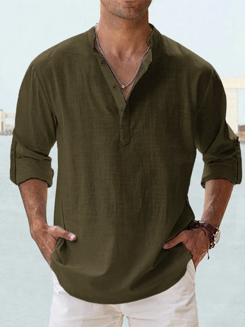 Out-Shine | linen shirt