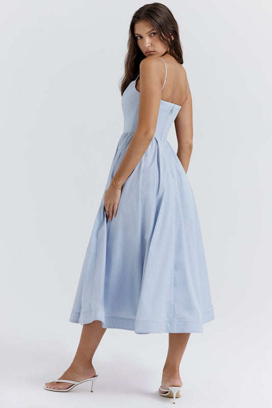 Out-Shine | A-Line Midi Dress