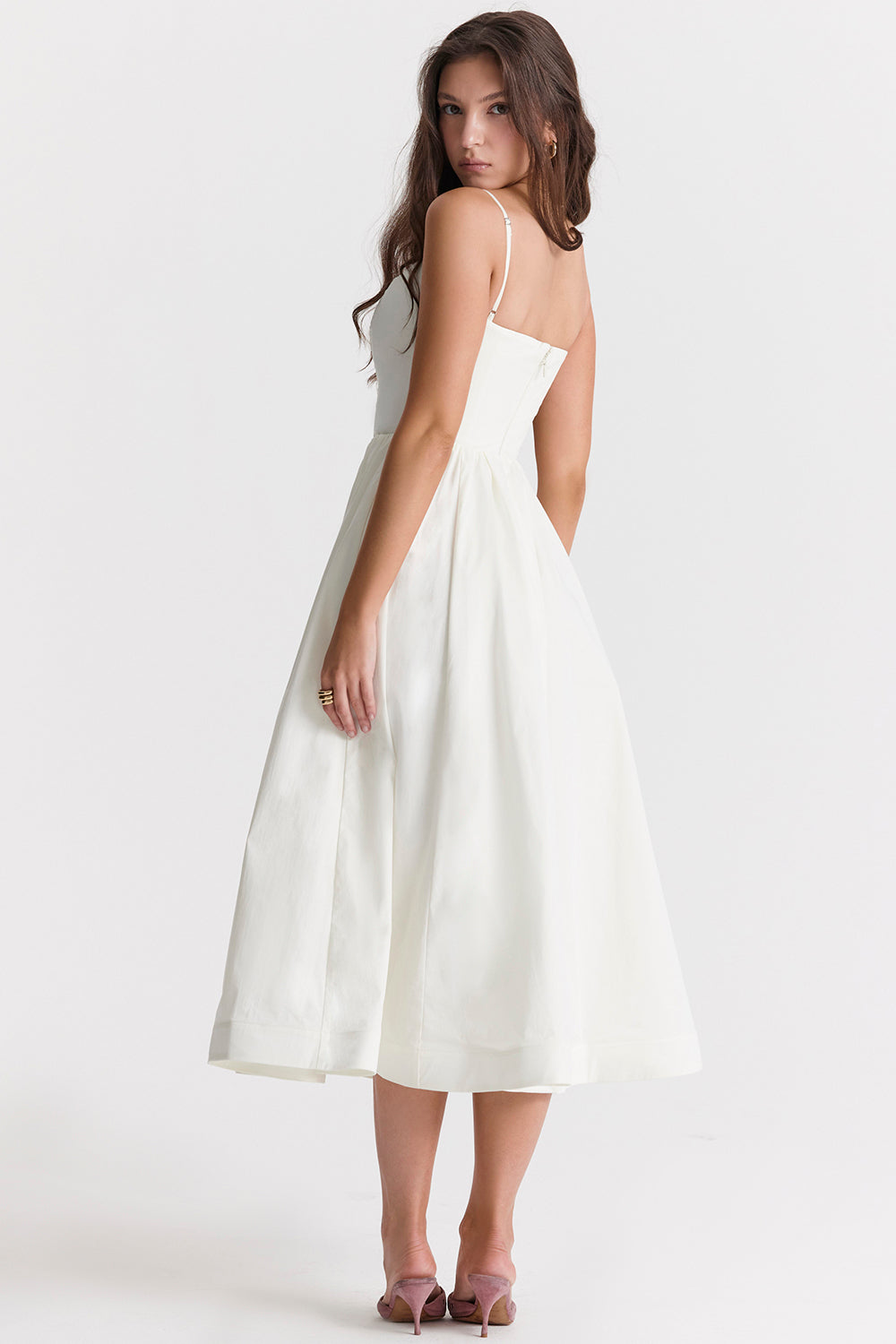 Out-Shine | A-Line Midi Dress