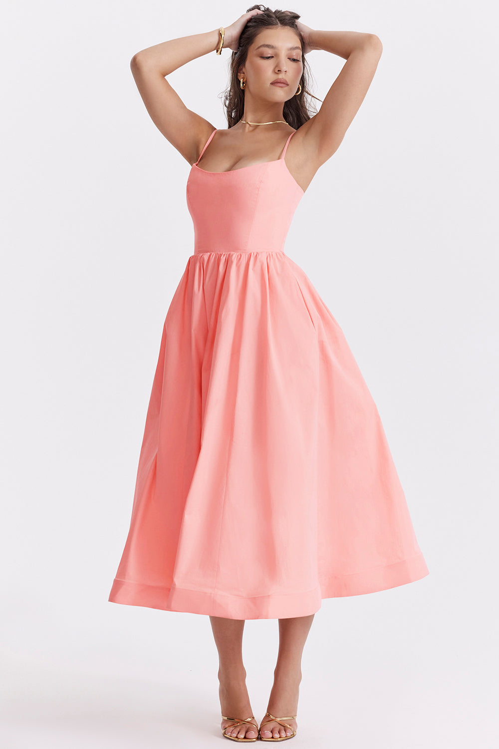 Out-Shine | A-Line Midi Dress