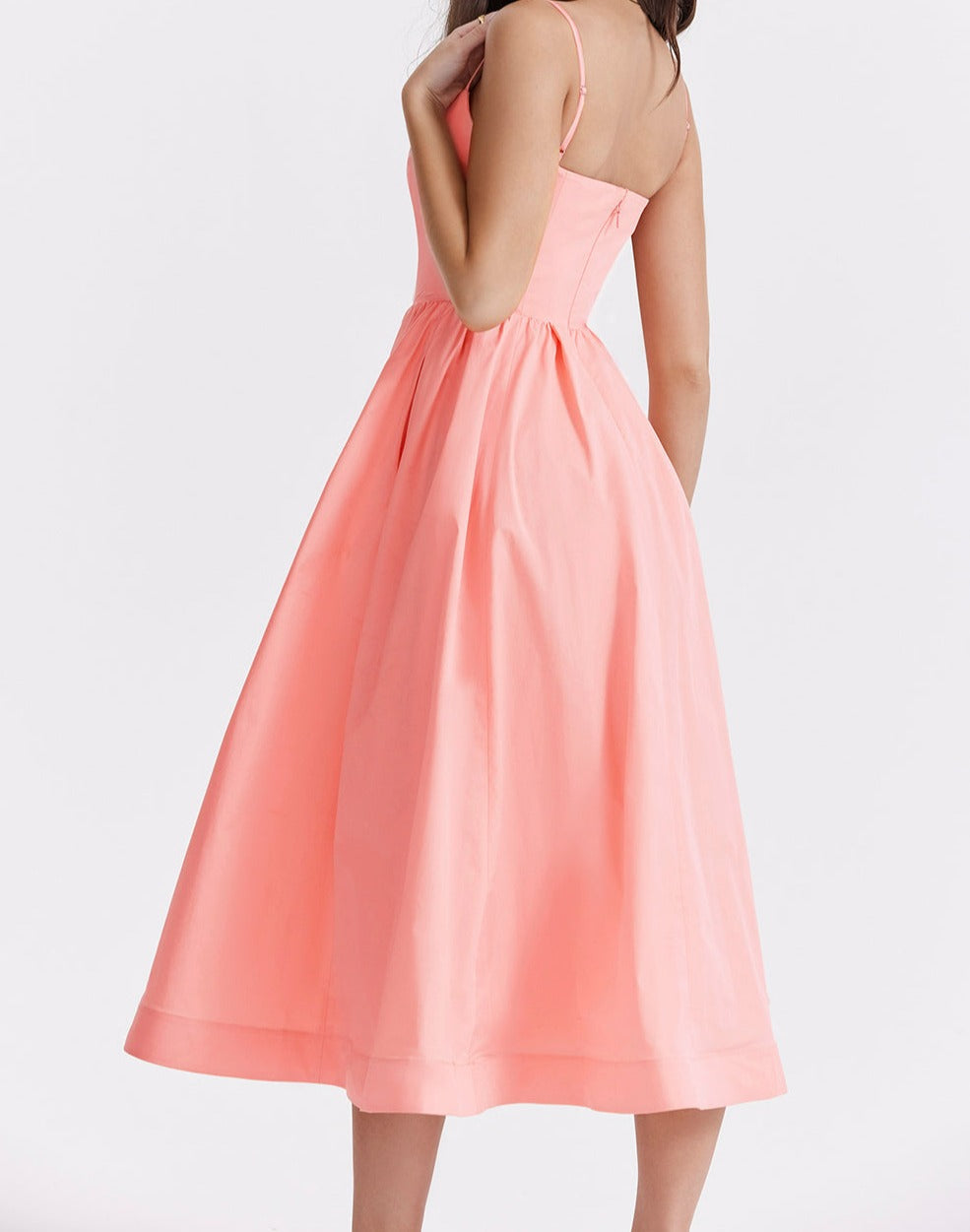 Out-Shine | A-Line Midi Dress
