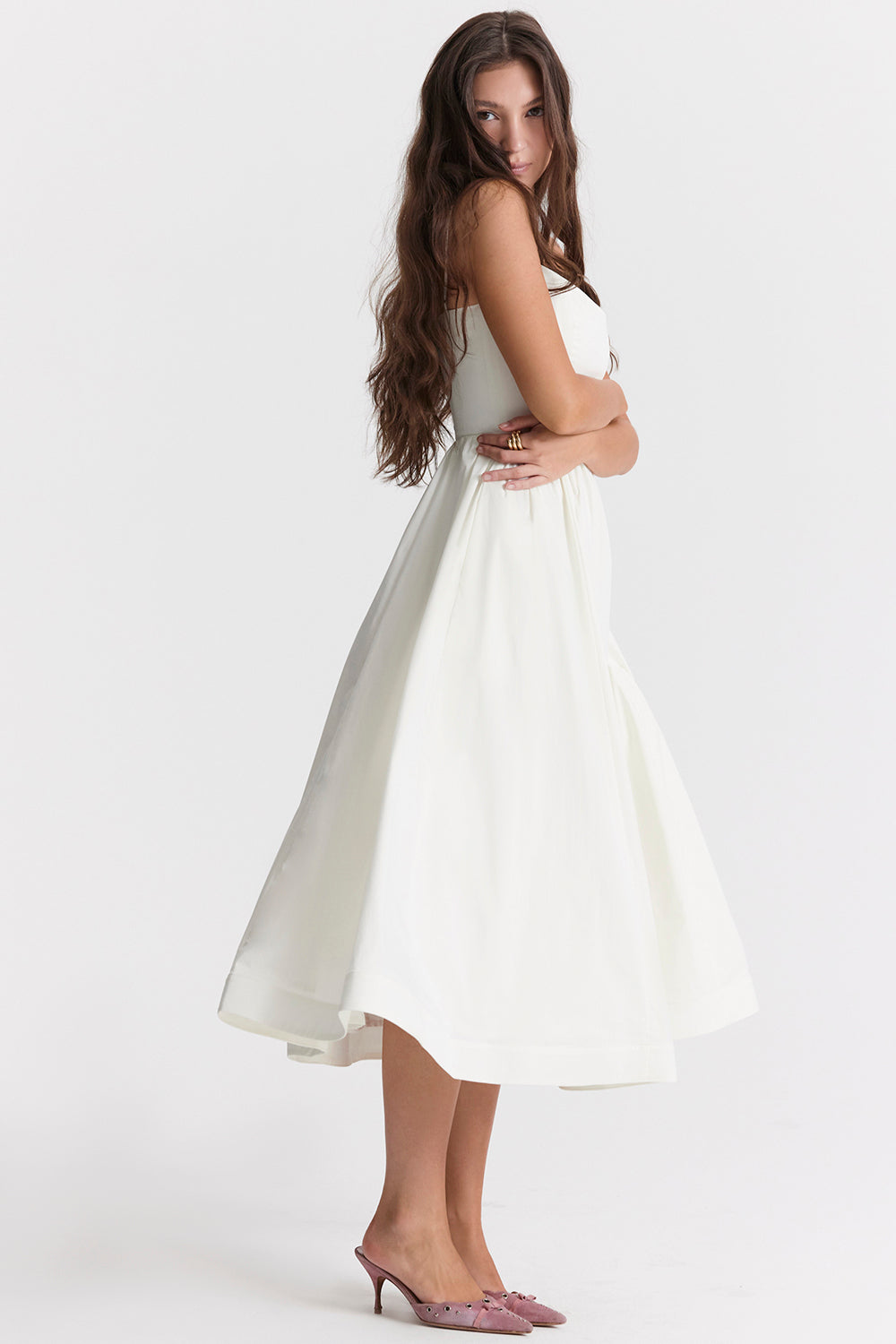 Out-Shine | A-Line Midi Dress