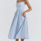 Out-Shine | A-Line Midi Dress