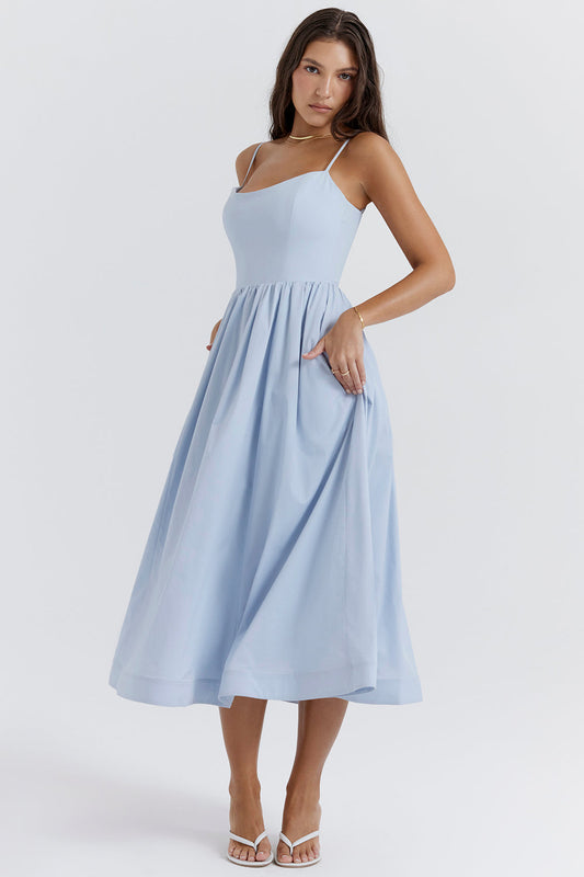 Out-Shine | A-Line Midi Dress