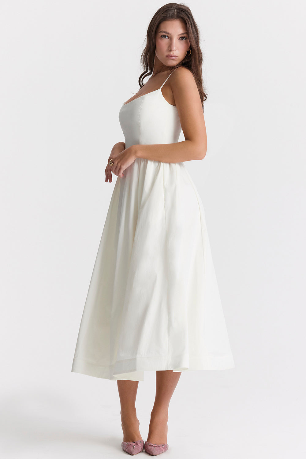 Out-Shine | A-Line Midi Dress