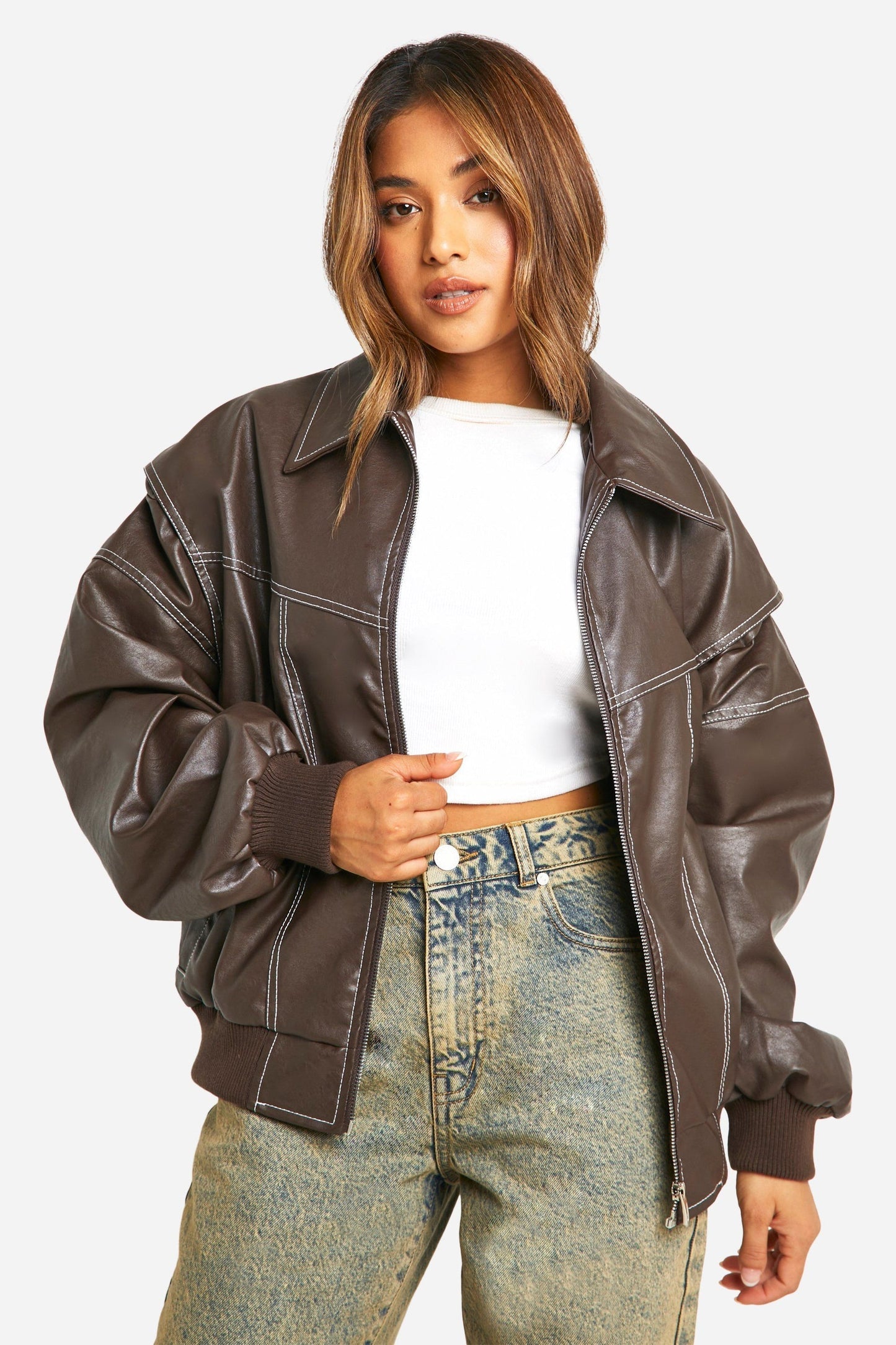 Out-Shine | Warm Padded Bomber for Women
