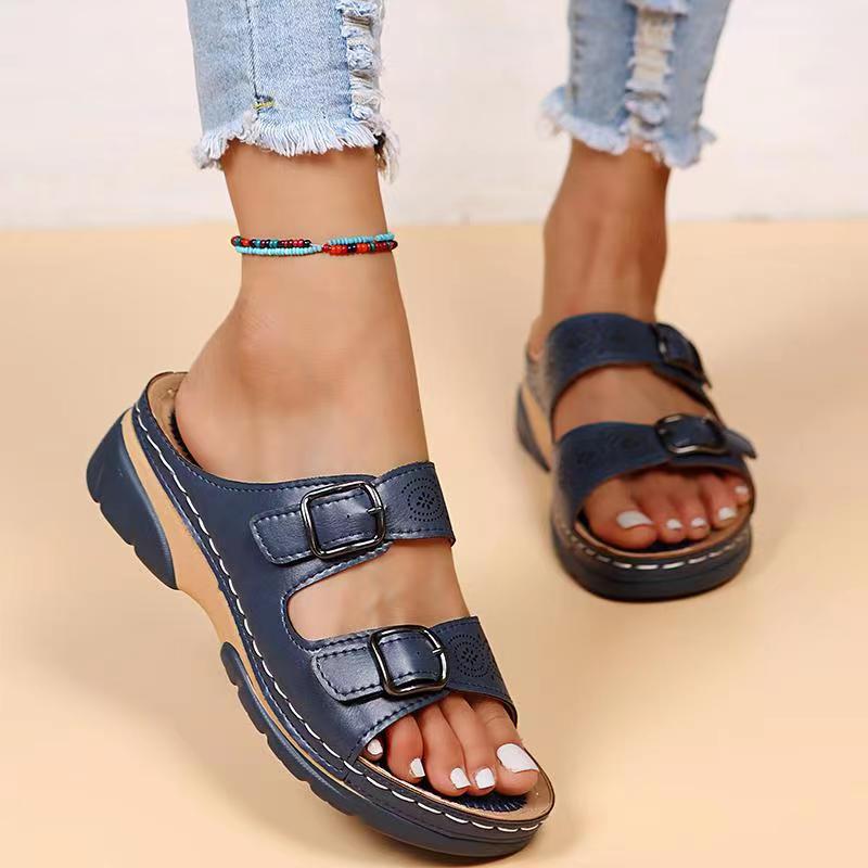 Out-Shine | Respiratory Orthoorthopedic Sandals With Adjustables For Women
