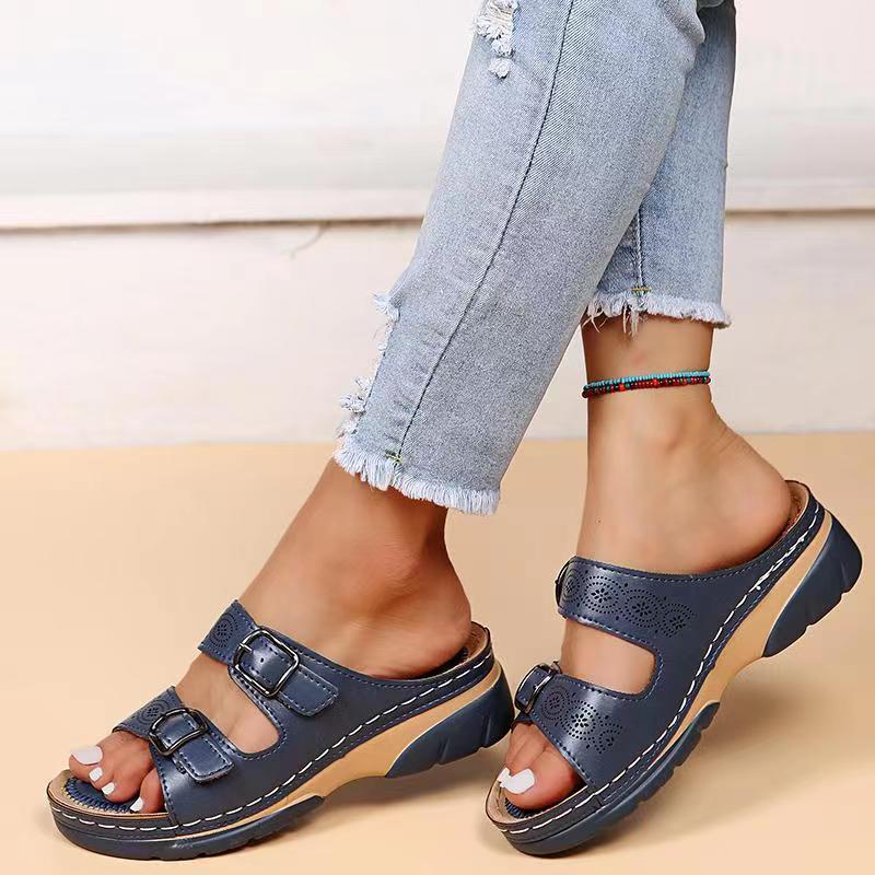 Out-Shine | Respiratory Orthoorthopedic Sandals With Adjustables For Women