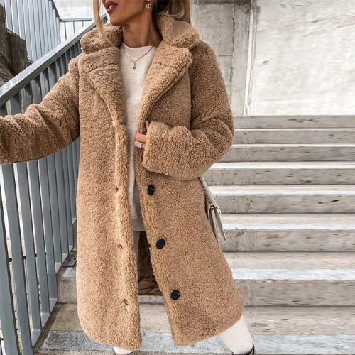 Out-Shine | Teddy coat | Plush soft jacket