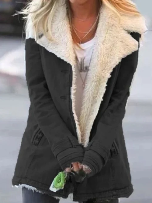 Out-Shine | Luxe Shearling Winter Coat