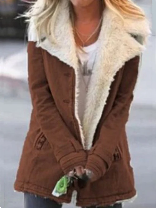 Out-Shine | Luxe Shearling Winter Coat