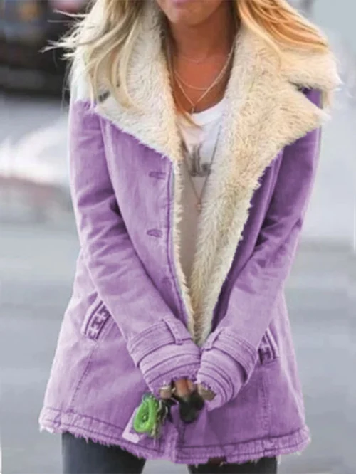 Out-Shine | Luxe Shearling Winter Coat