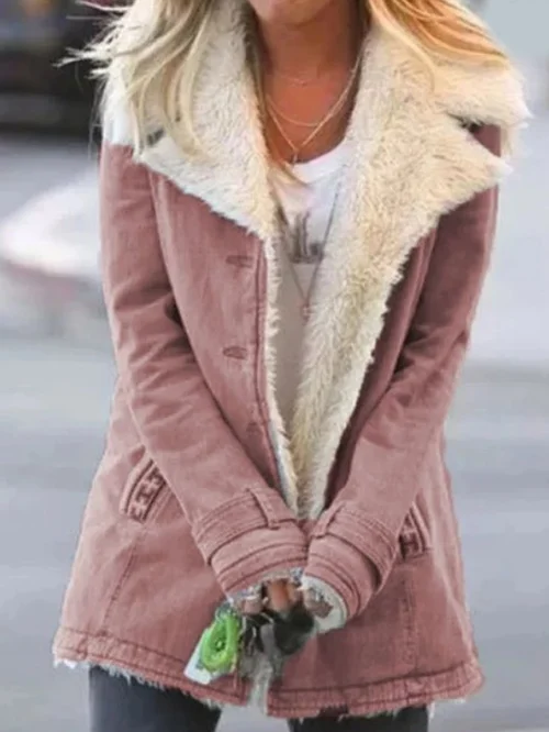Out-Shine | Luxe Shearling Winter Coat