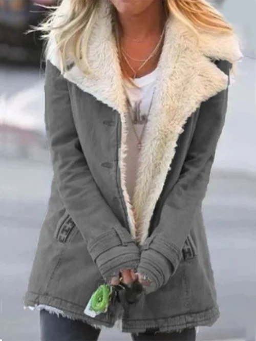 Out-Shine | Luxe Shearling Winter Coat
